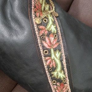 Vintage Betsey Johnson Leather Purse